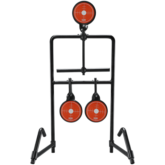 Centerfire Triple Gong Reset Target