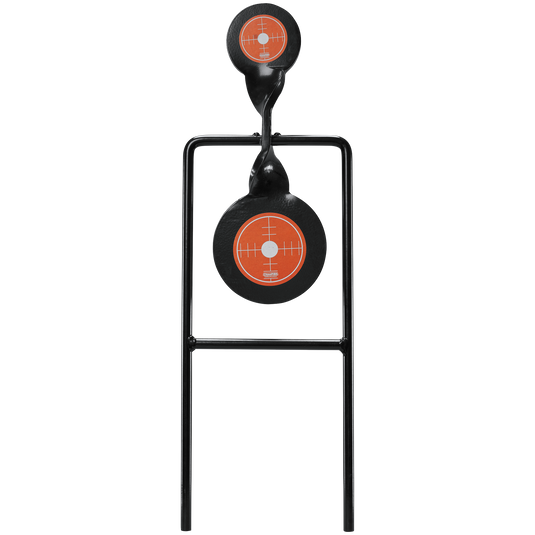 Centerfire Double Gong Spinner Target