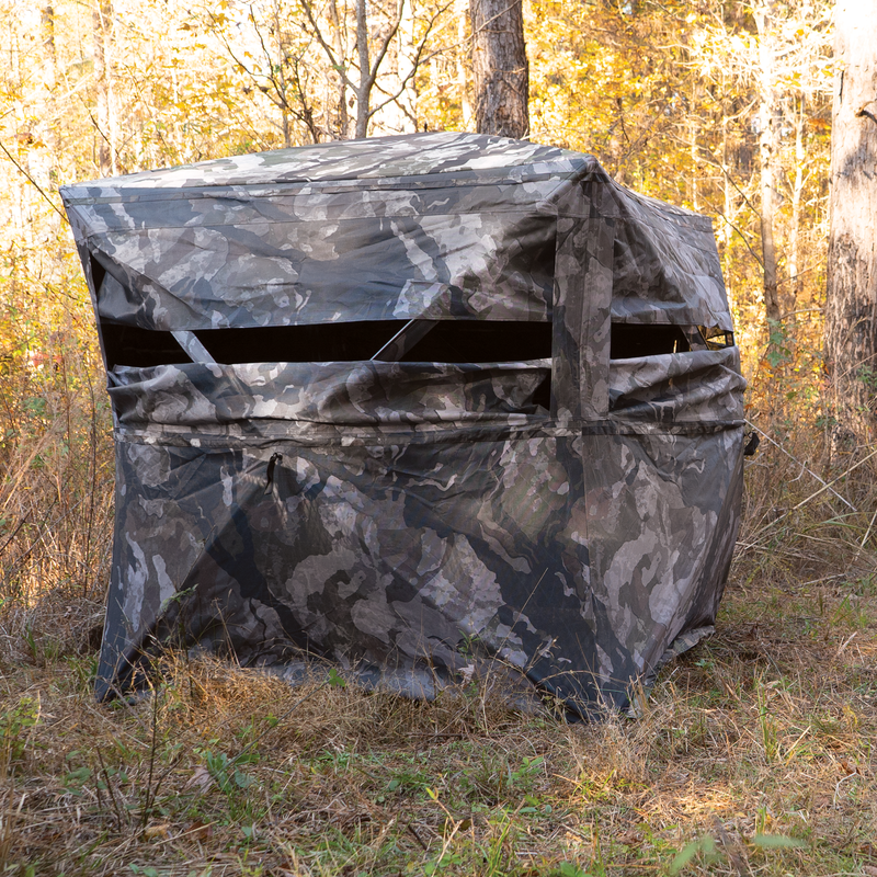 Load image into Gallery viewer, Full Frontal One-Way See-Through Hunting Blind
