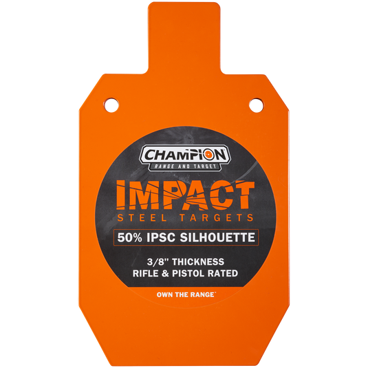 Impact Steel Silhouette Targets