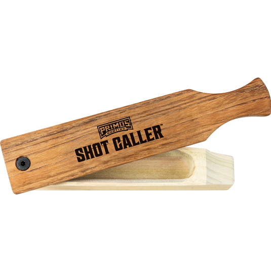 Shot Caller Double Sided Box Call