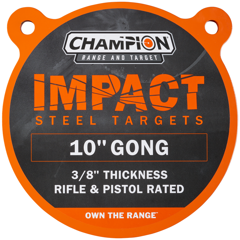 Gong Target Pattern Impact Steel Gong Targets – Primos