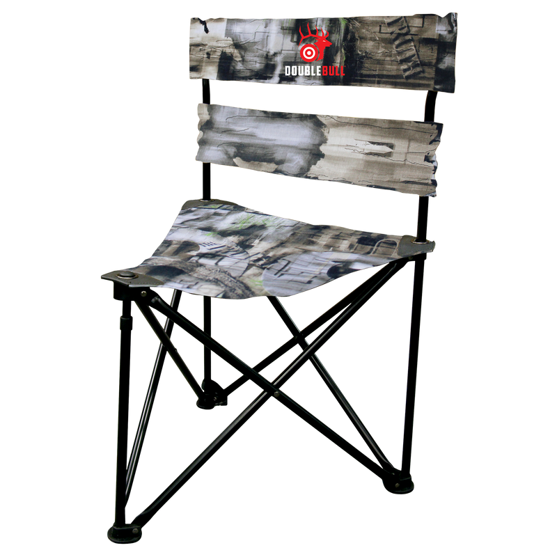 Load image into Gallery viewer, Double Bull Ground Blind Tri Stool
