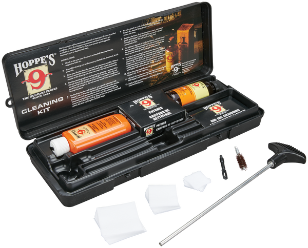 Hoppe's® Pistol Cleaning Kit with Storage Box – Primos