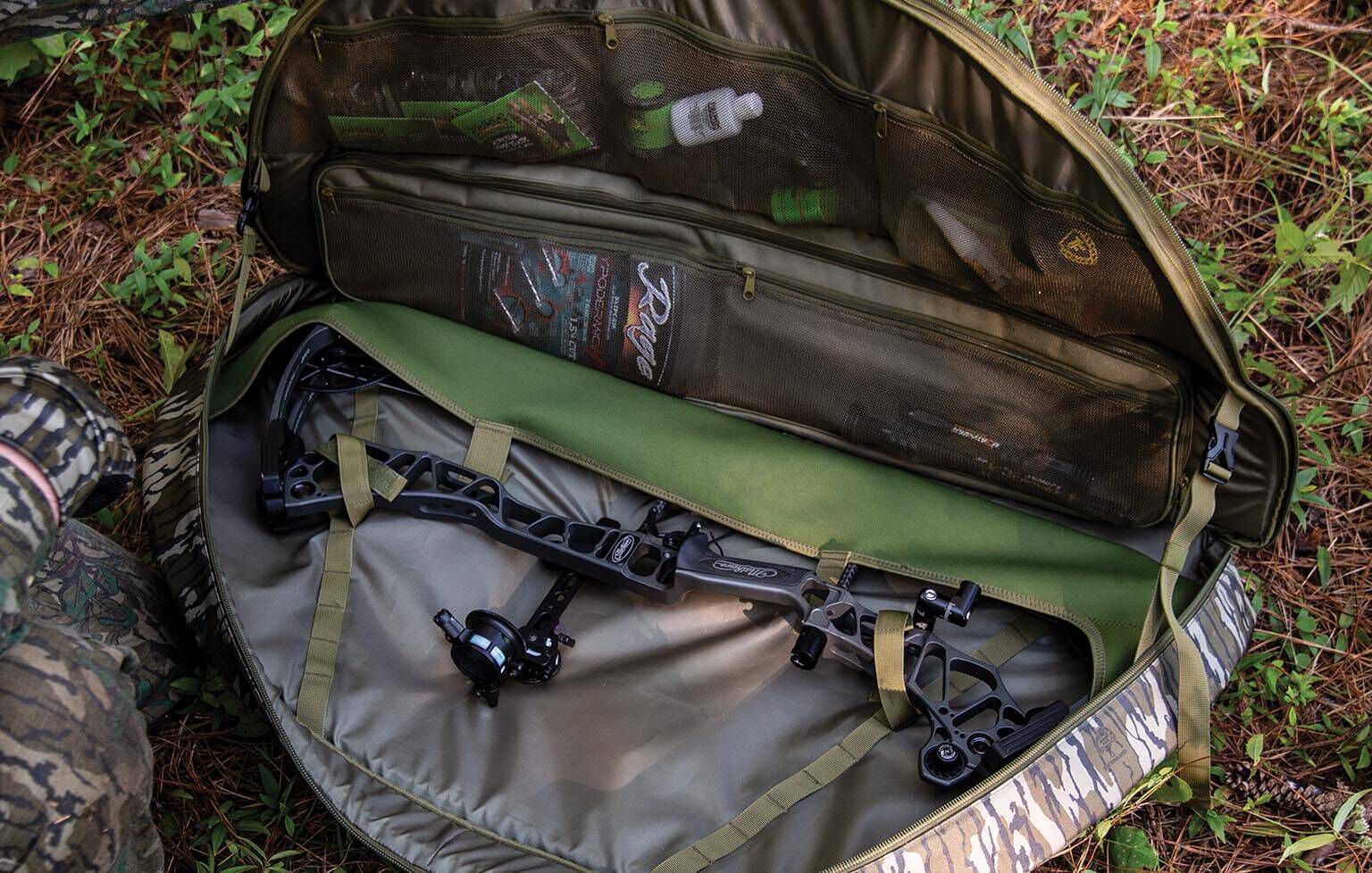 Soft double bow case top