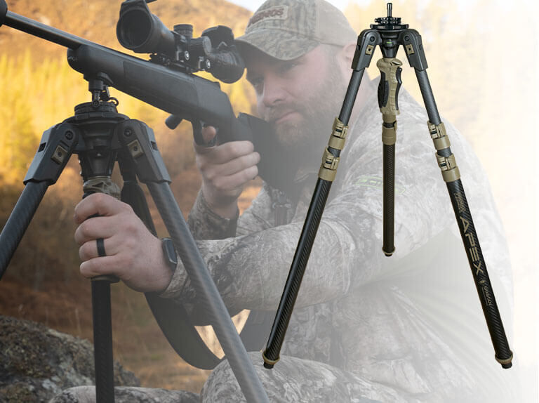 Apex Tripod With Spartan Technology