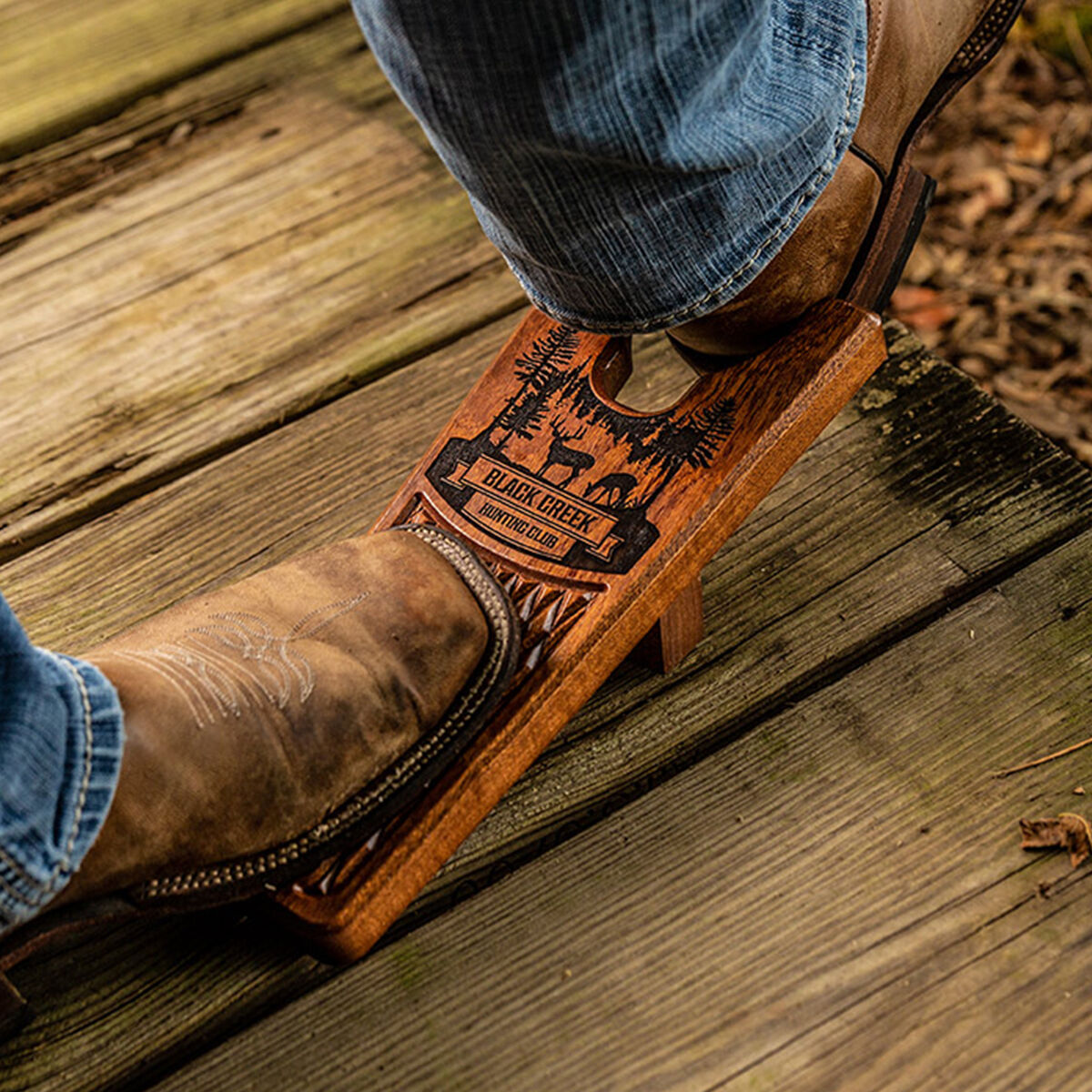 Custom mill boot remover