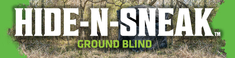 Hide and Sneak Hunting Blind