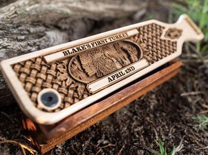 Custom First Turkey Call