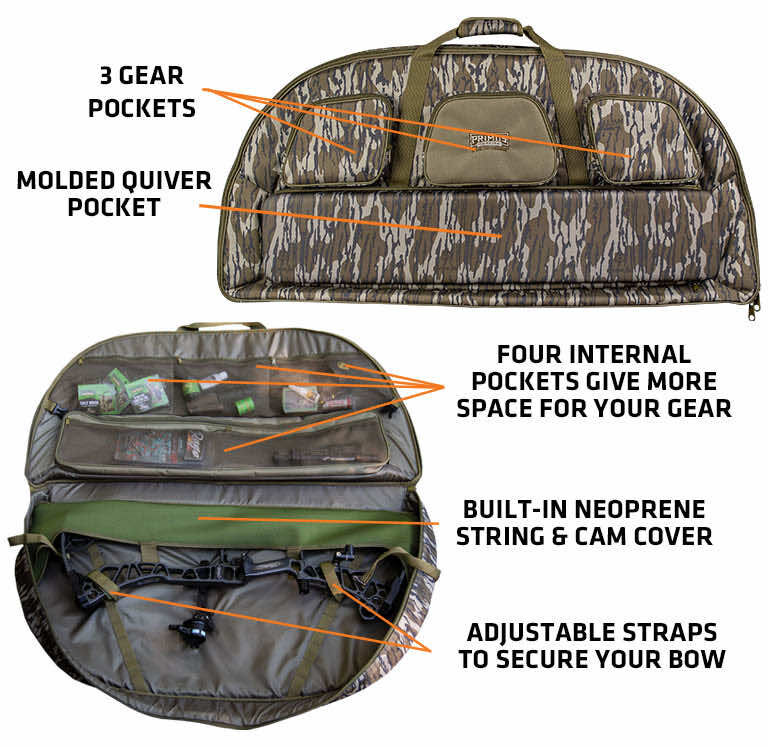 Mossy oak sale compound bow case