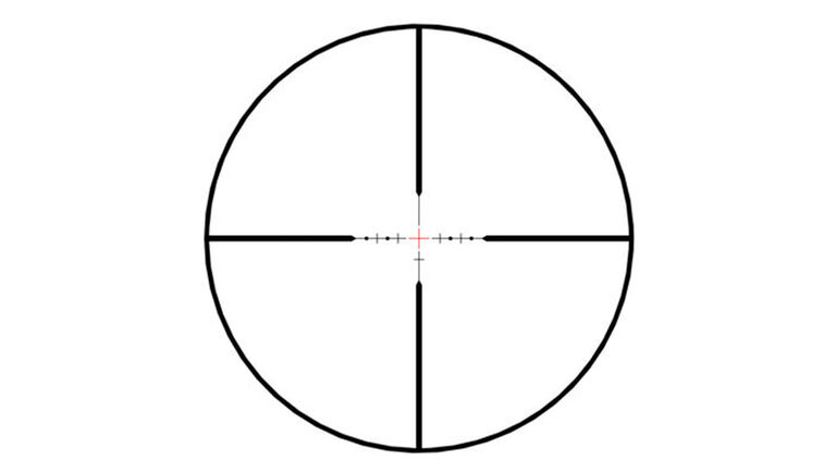 Bushnell Illuminated Windhold Reticle