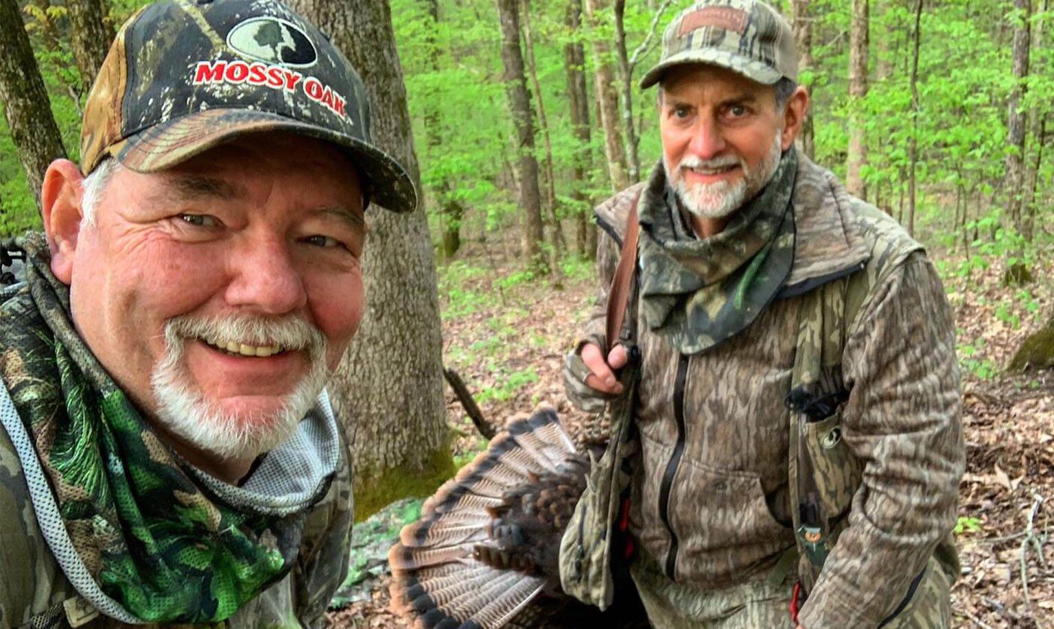 Primos Hunting and Mossy Oak. Products Rooted in Respect