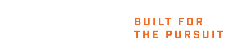 Graphic of Bushnell Built for the Pursuit logo