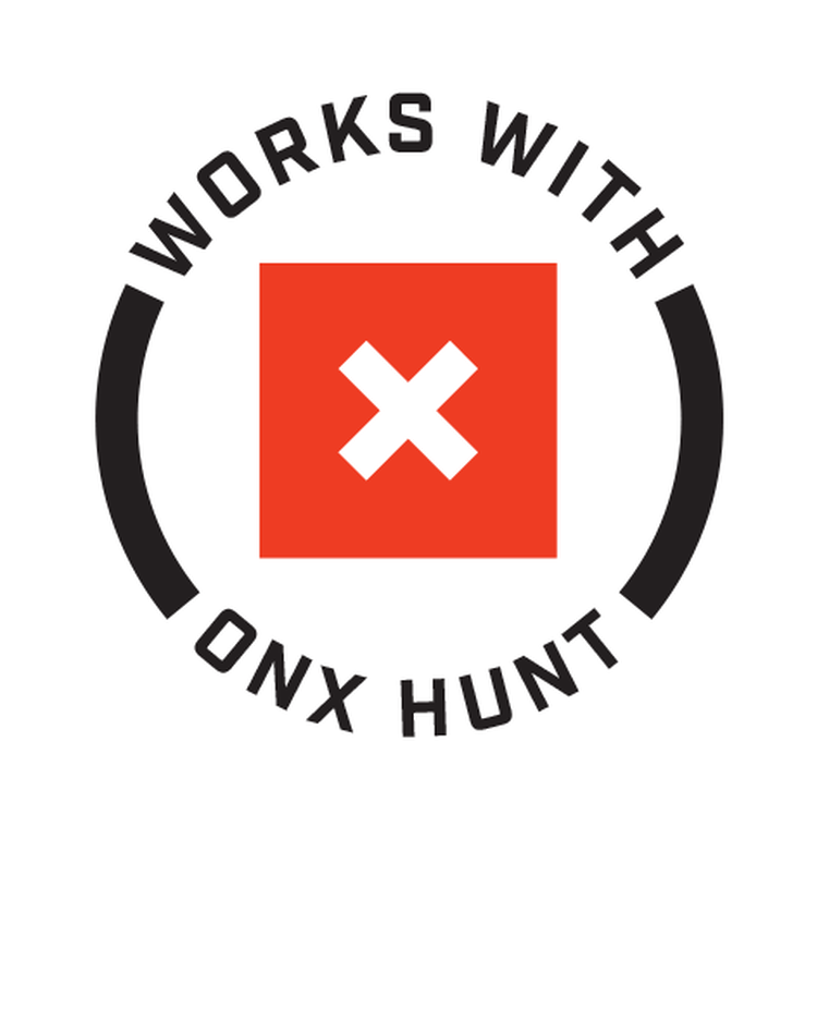 Works with onX Hunt icon graphic on transparent background