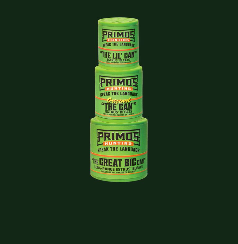 Turkey Calls, Ground Blinds, Trail Cameras Primos