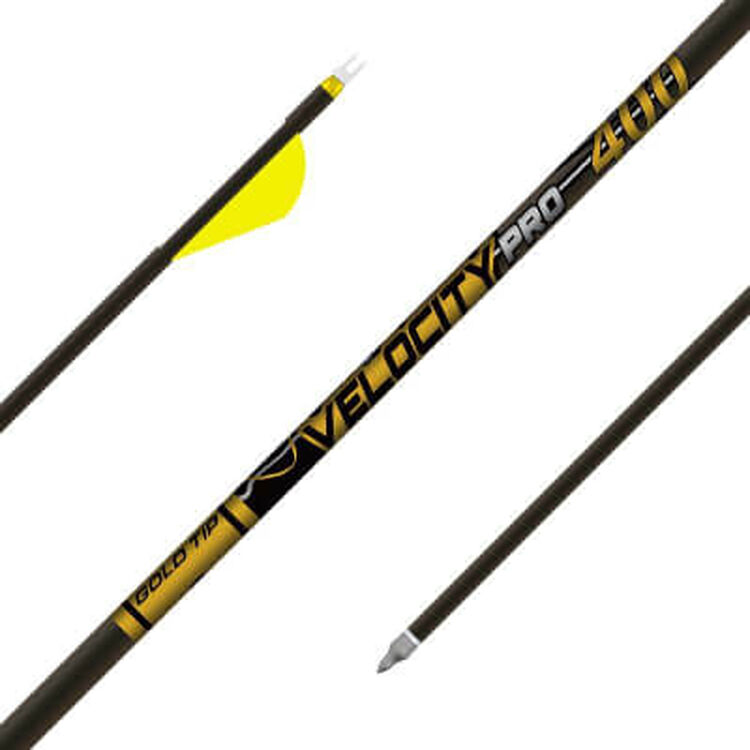 Velocity PRO Hunting Arrows on white background