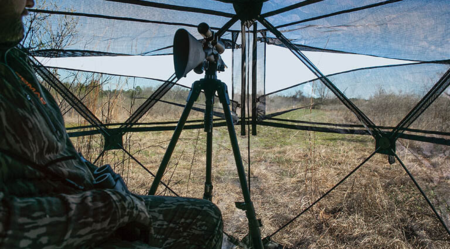 Hunting Calls, Ground Blinds, Shooting Sticks and Accessories Primos