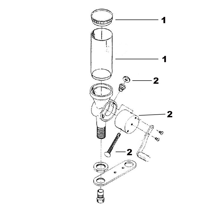 Uniflow Powder Measure II Parts Uniflow Powder Measure II Parts