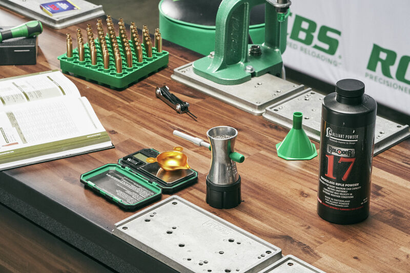 Rebel Master Reloading Kit