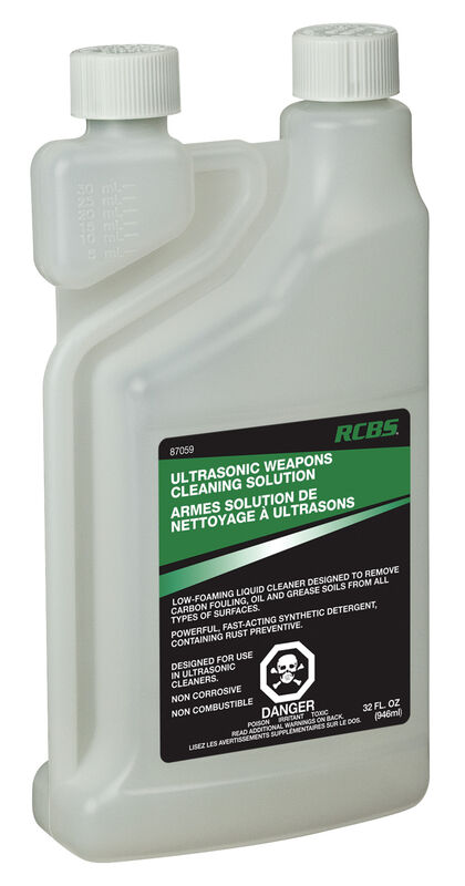 Ultrasonic Weapons Cleaning Solution Ultrasonic Weapons Cleaning Solution
