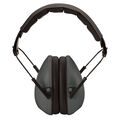 Black Slim Fit Ear Muffs-Passive