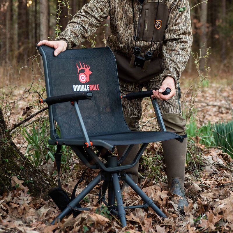 Double Bull Swivel Hunting Blind Chair