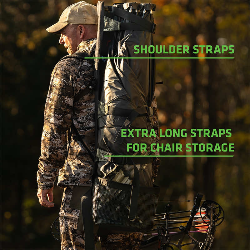 Double Bull Raised Hunting Blind Pack