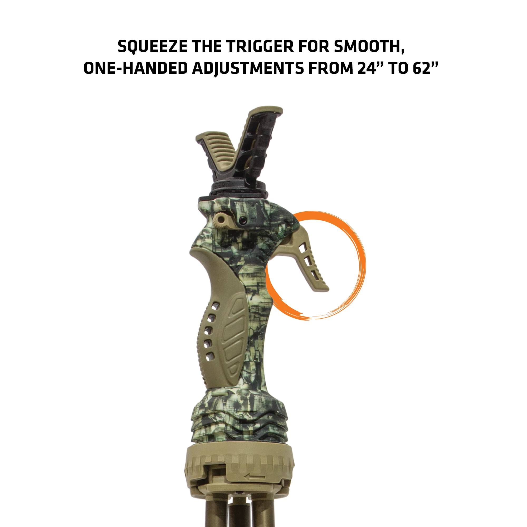 夏セール開催中 MAX80%OFF！ TRIGGER Primos STICK STICK SHOOTING TRIPOD TALL GEN3 その他
