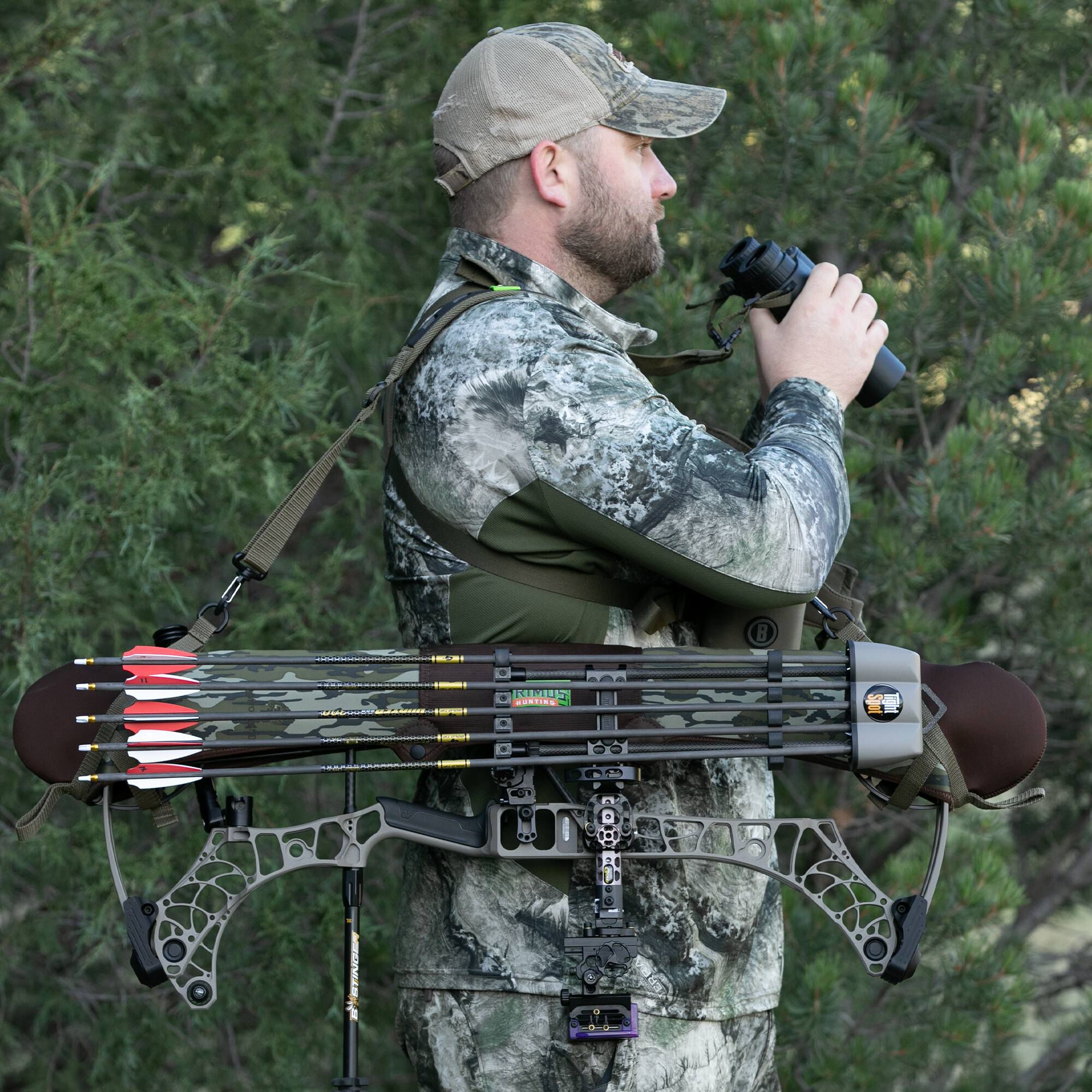 Buy Mossy Oak Original Bottomland Neoprene Bow Sling Primos