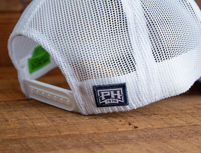 "The Weekender" Admiral Blue Front, White Mesh Back Cap