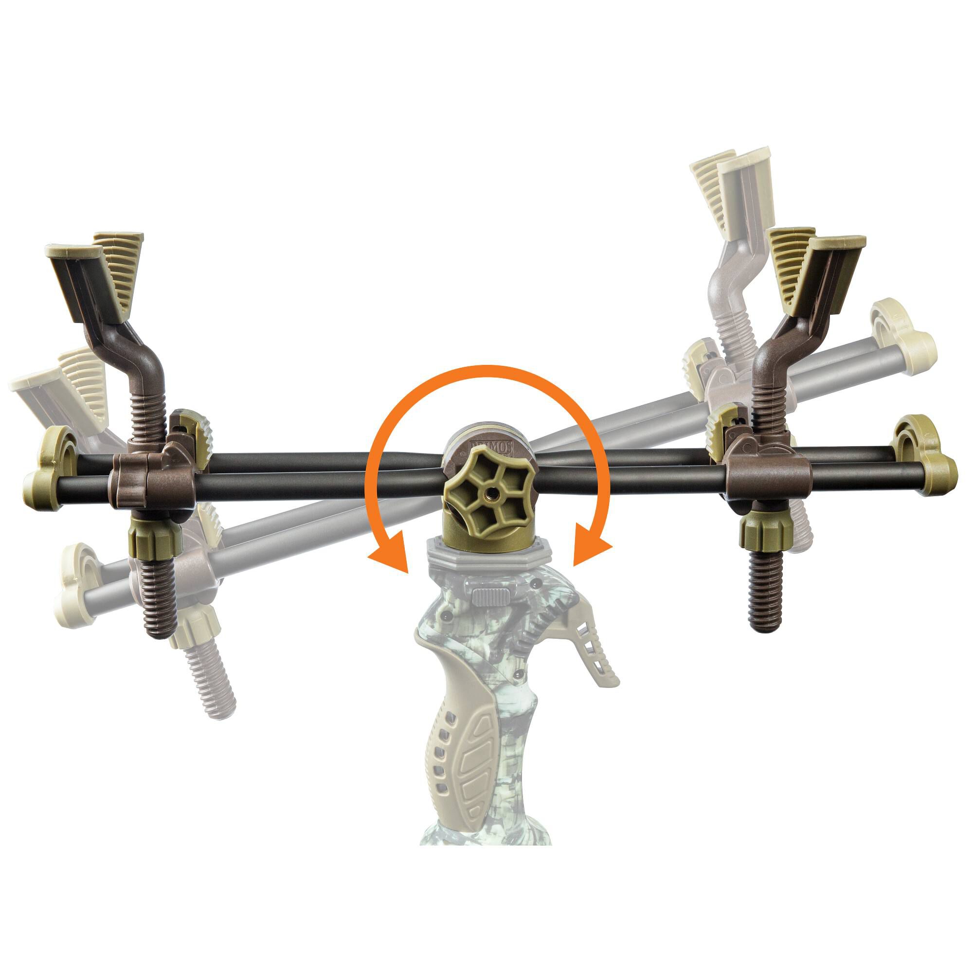 Primos 2-POINT GUN REST