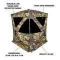 Hidesight Hunting Blind