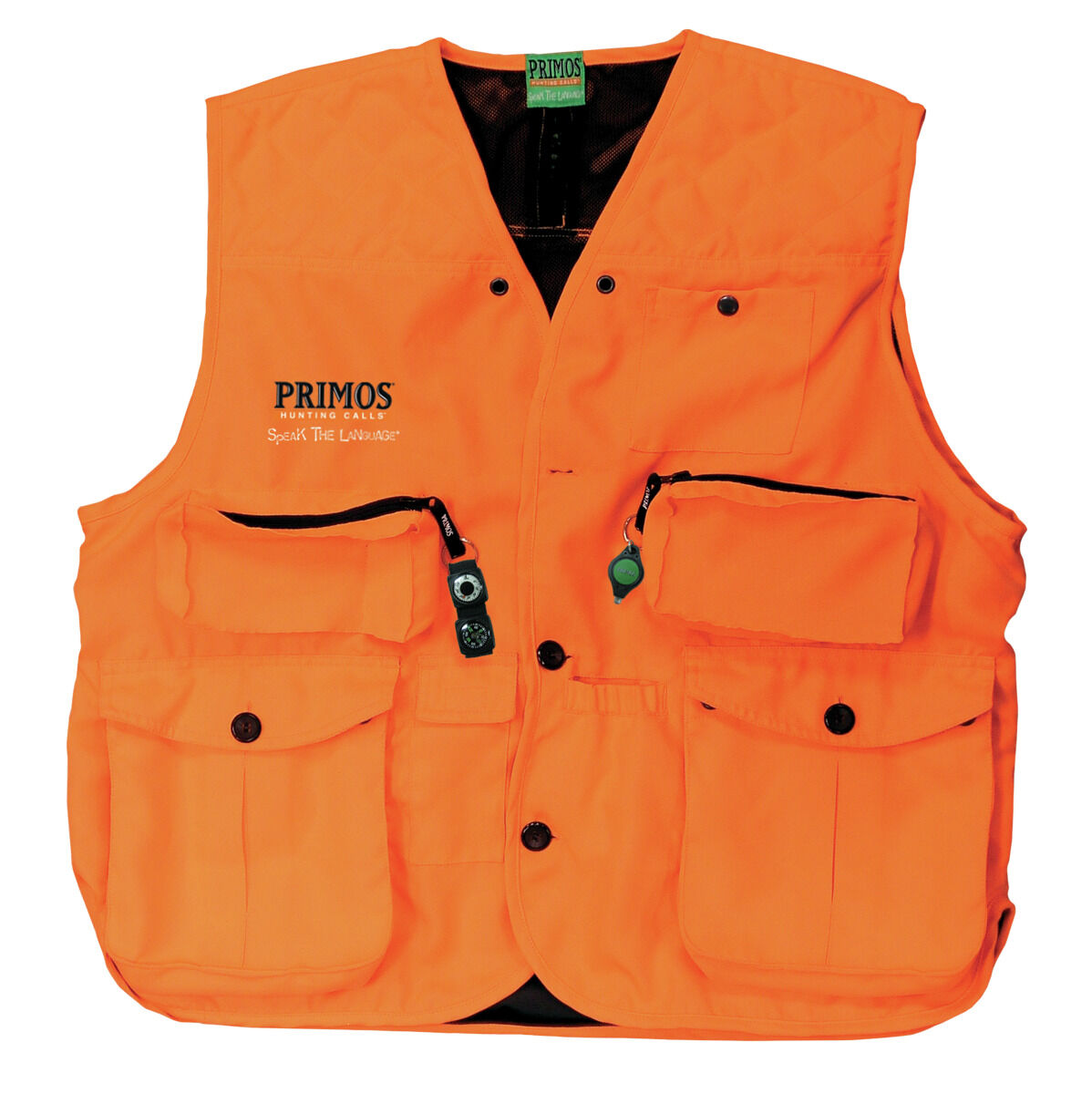 Allen Blaze Orange Safety Hunting Shooting Vest #15752 Large 38"-50" Chest 