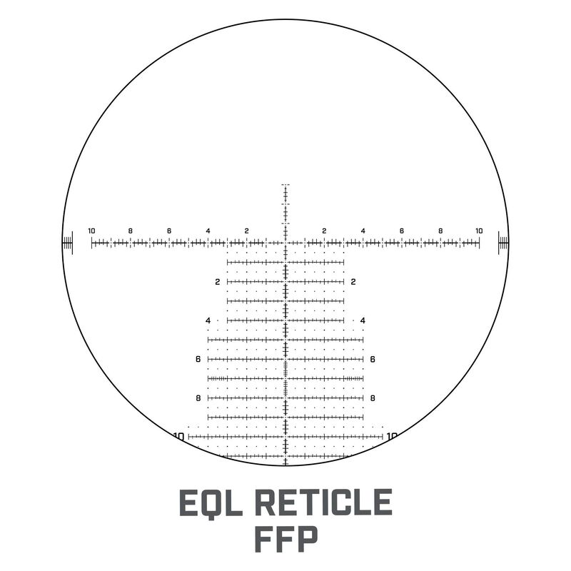 Elite Tactical 6-36x56 XRS3 Riflescope EQL Reticle
