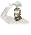 Stretch Fit, Full Hood Mask