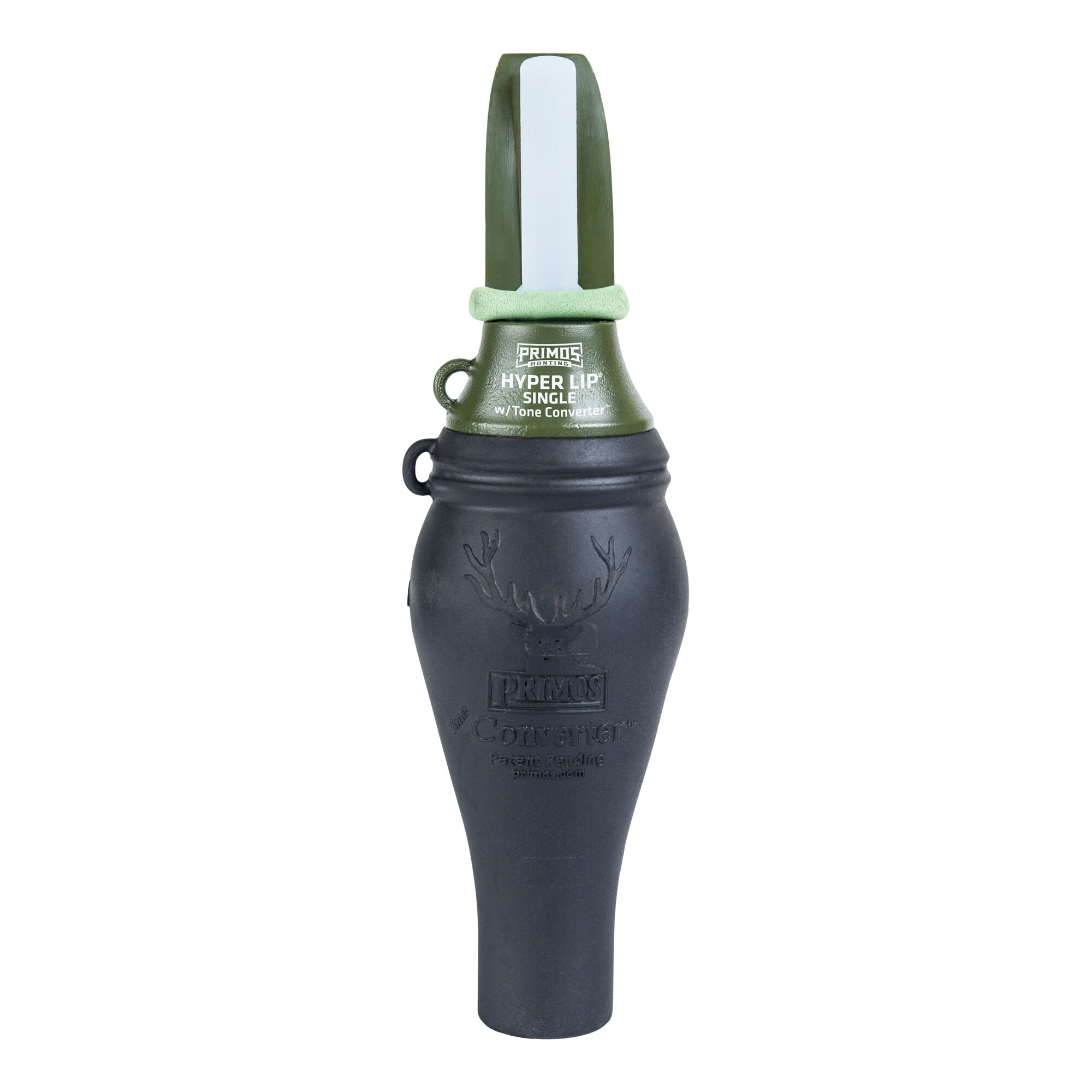 Details about   Primos Hunting Elk Call Hyper LIP Single w/Tone Converter PS933 
