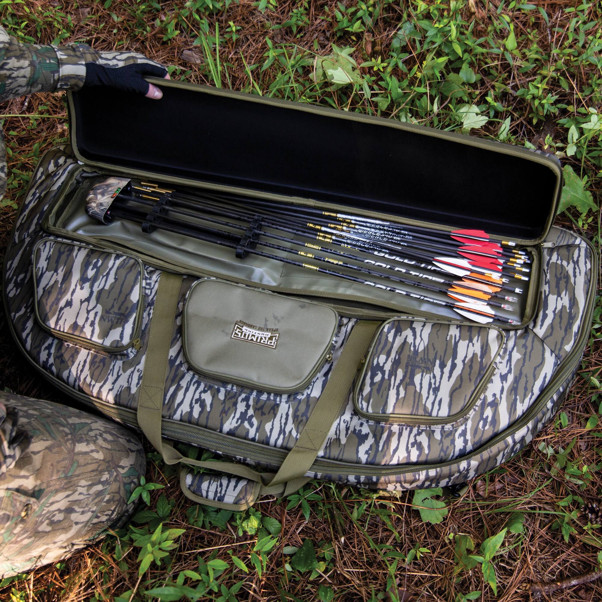 Buy Mossy Oak Bottomland Soft Bow Case Primos Hunting