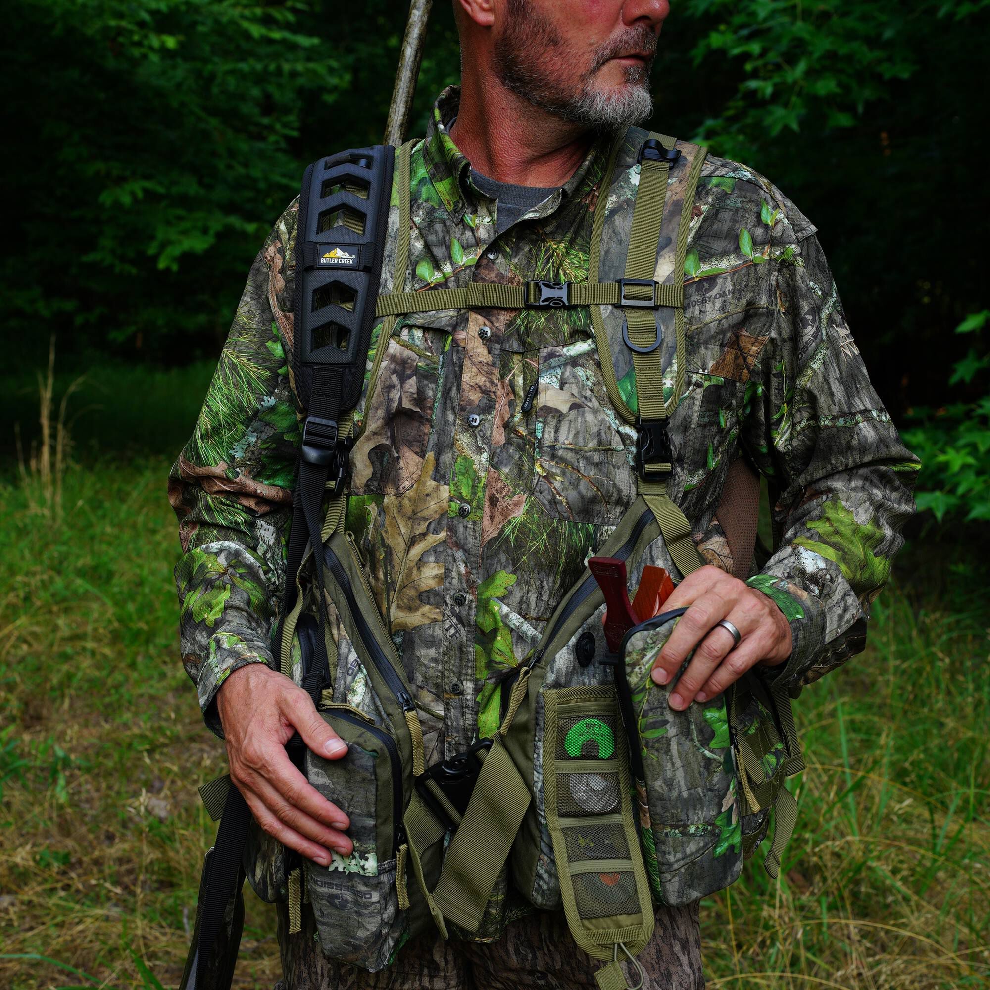 Hunter specialties turkey vest top