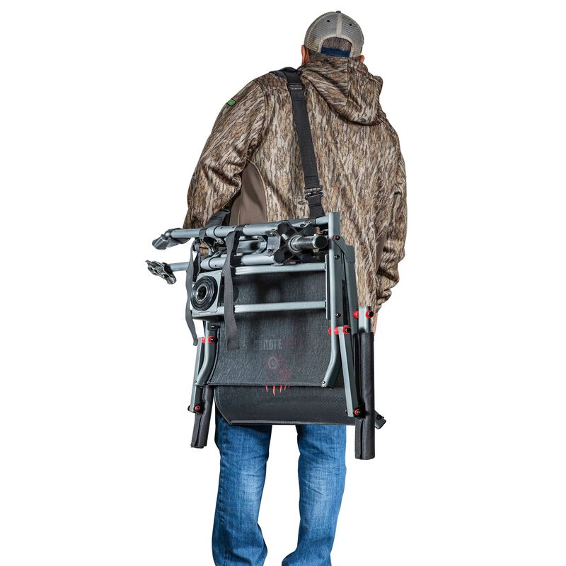 Double Bull Swivel Hunting Blind Chair