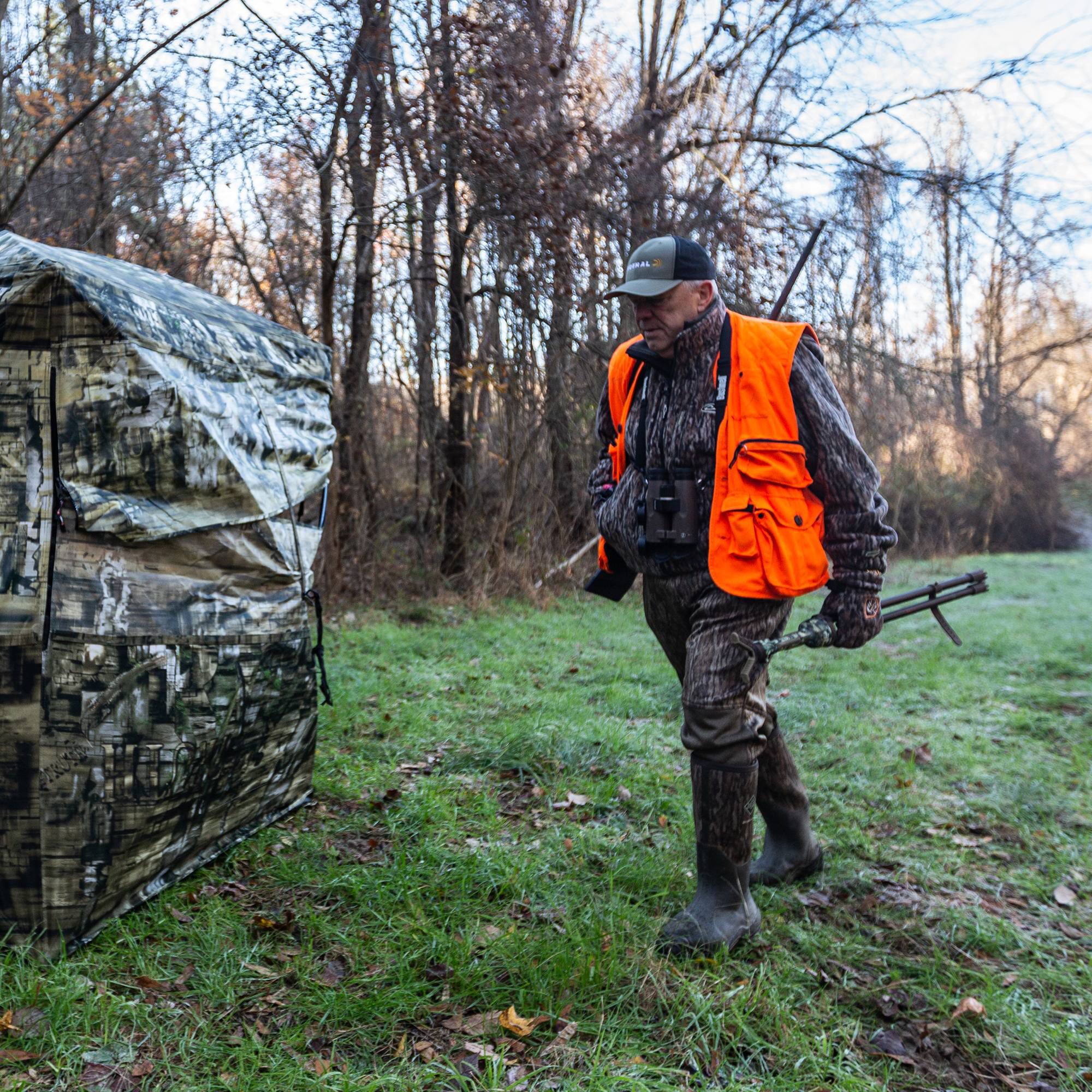 Buy Gunhunter s Orange Hunting Vest Primos Hunting