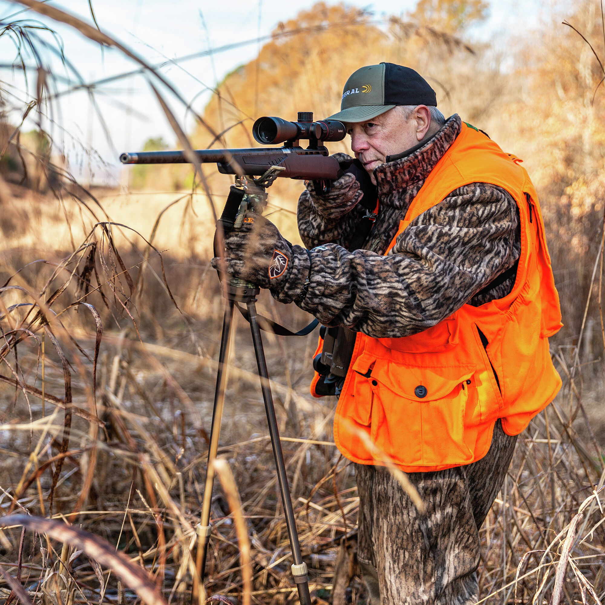 Rifleman 2 Bipod Trigger Shooting Sticks Deer Stalking Fox Shooting Not Primos 