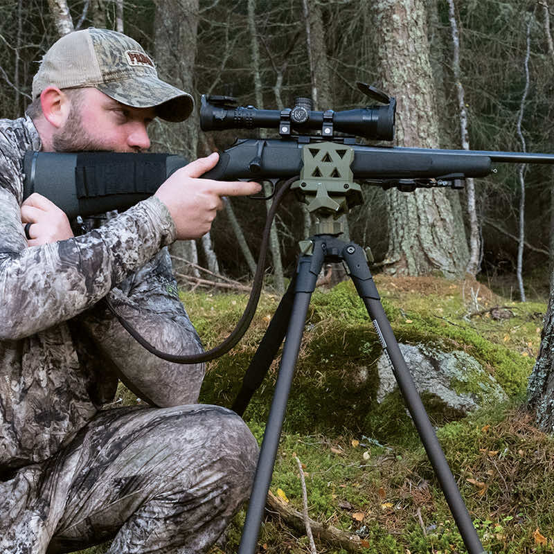 Edge Aluminum Tripod Shooting Stick
