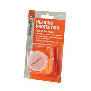 Silicone Gel Ear Plugs with Case