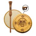 Hensanity Pot Call with Frictionite Turkey Call