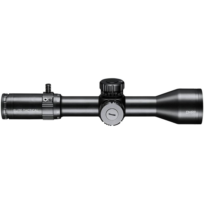 Elite Tactical 3.5-21x50 DMR3 Riflescope G4P Reticle