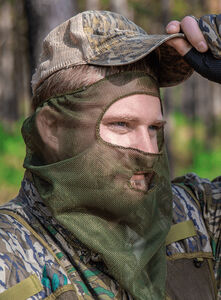 OD Green Mesh Face Masks
