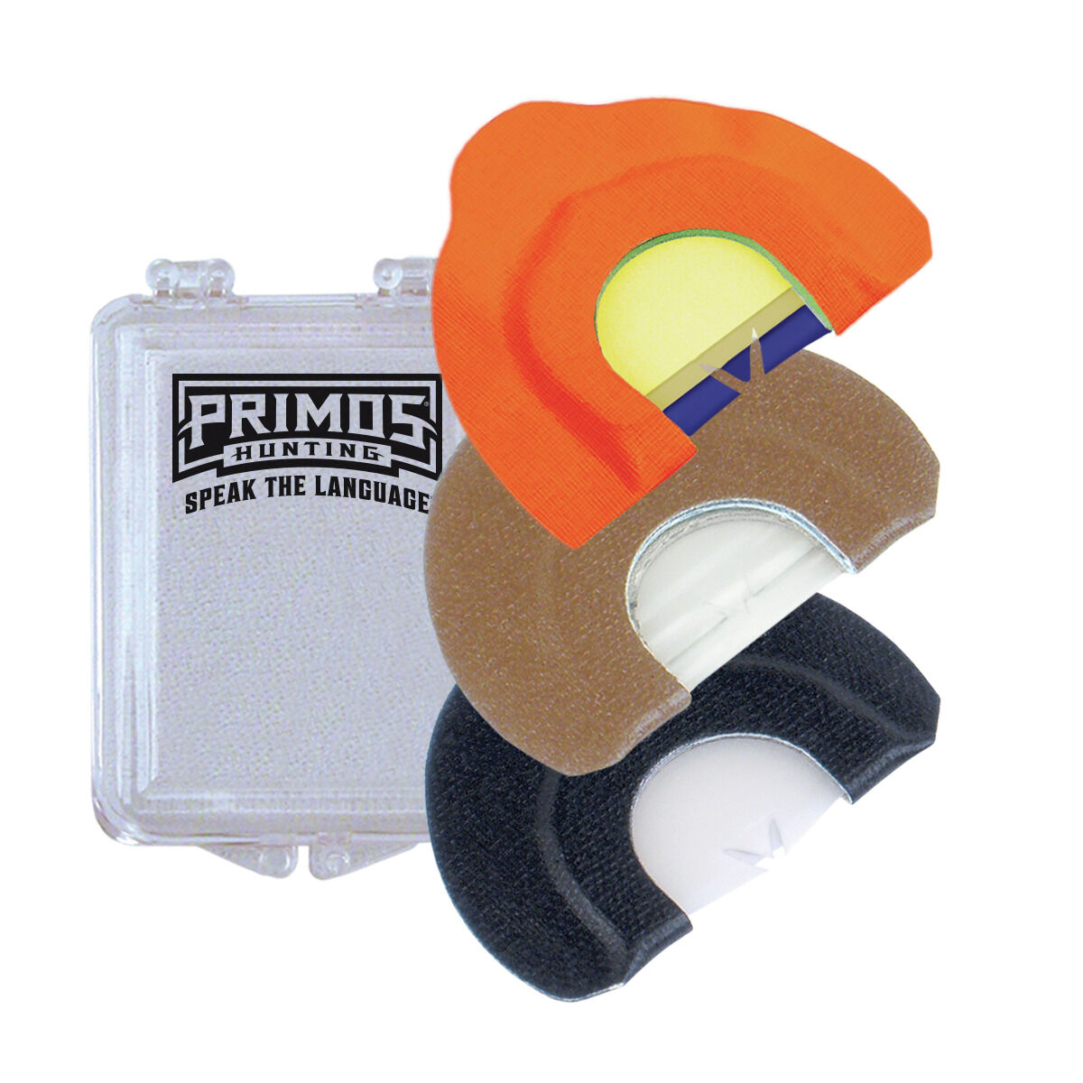 Primos A-Frame Double with Double Cut Turkey Mouth Diaphragm Call 1184 