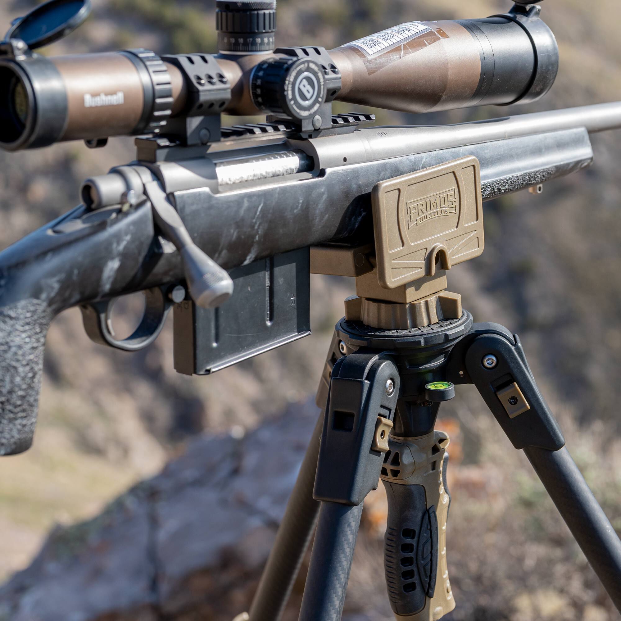 Primos TRIGGER STICK APEX CARBON FIBER TRIPOD