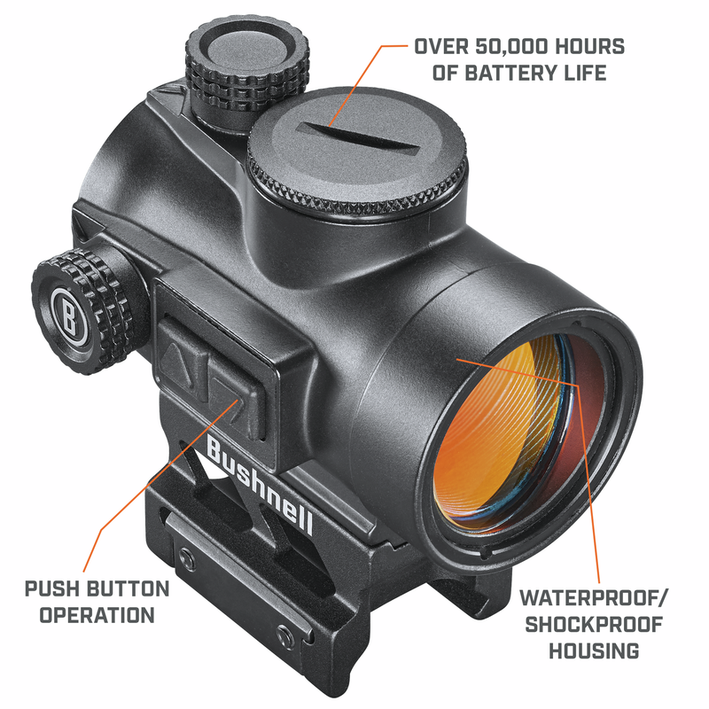 上品なブランド TRS-26 Optics AR Red Bushnell | Sight Dot 個人装備