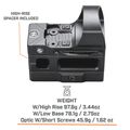 AR Optics Red Dot First Strike 2.0 Reflex Sight